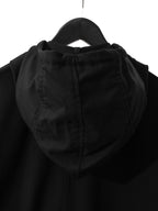 Hooded Field Jacket Black