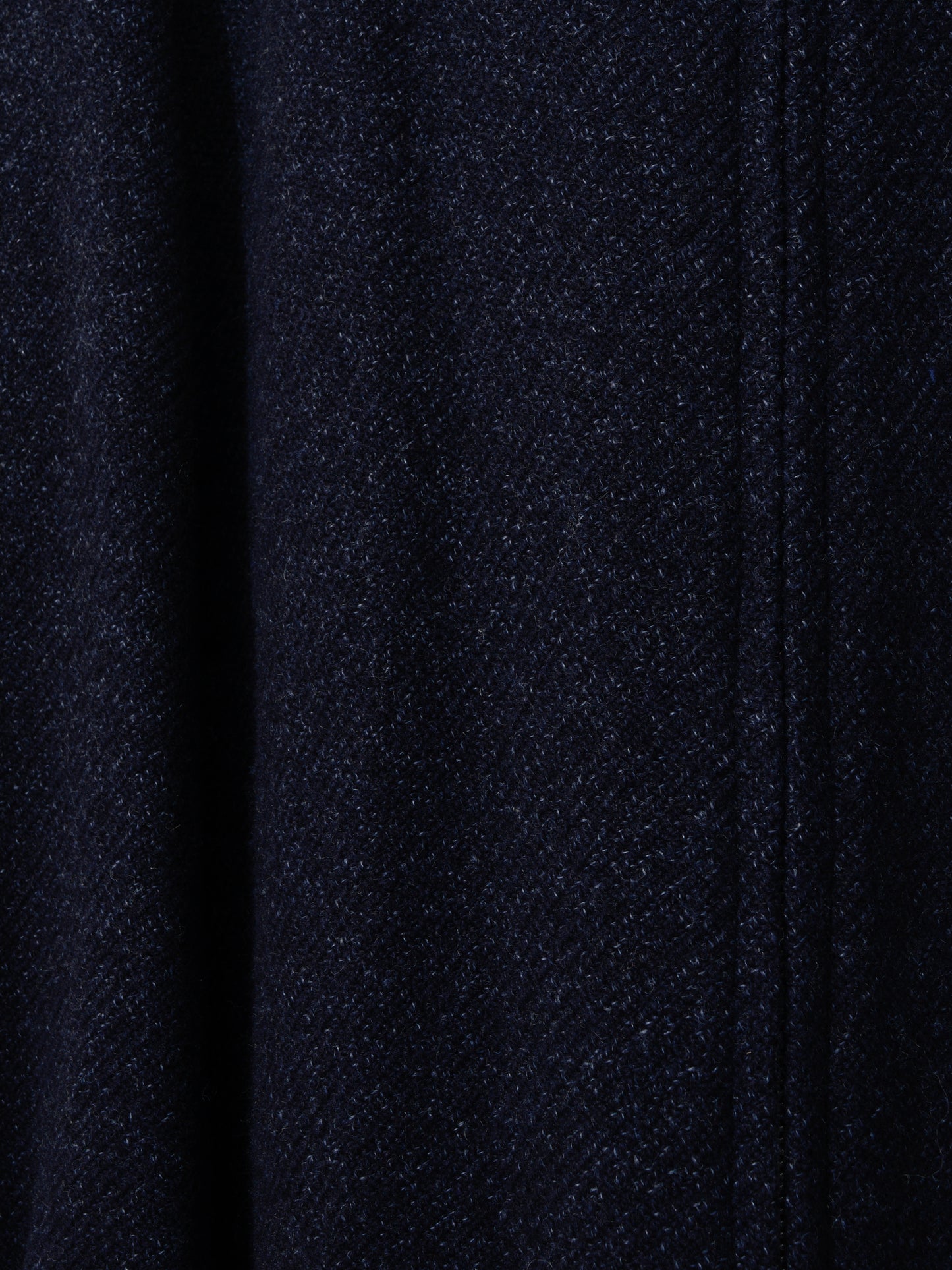 zip jacket navy ∙ wool nylon ∙ medium