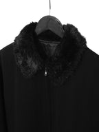 Zip Jacket Black