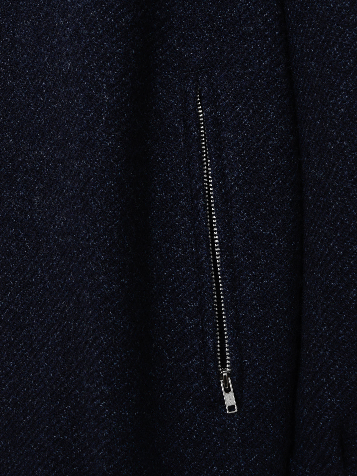 Zip Jacket Navy