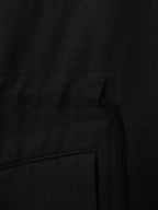 Hooded Field Jacket Black