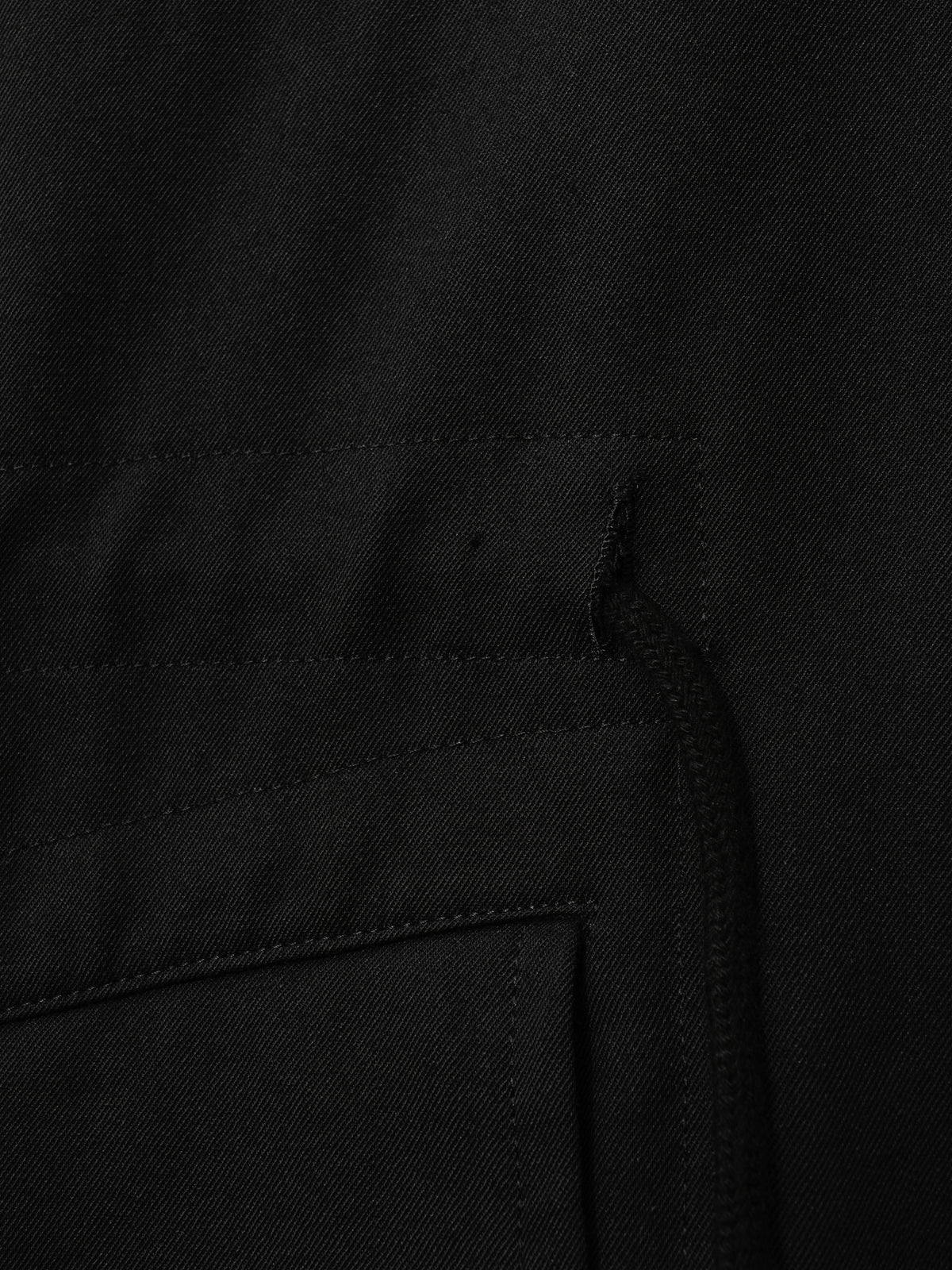 Hooded Field Jacket Black
