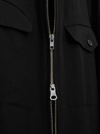 Hooded Field Jacket Black