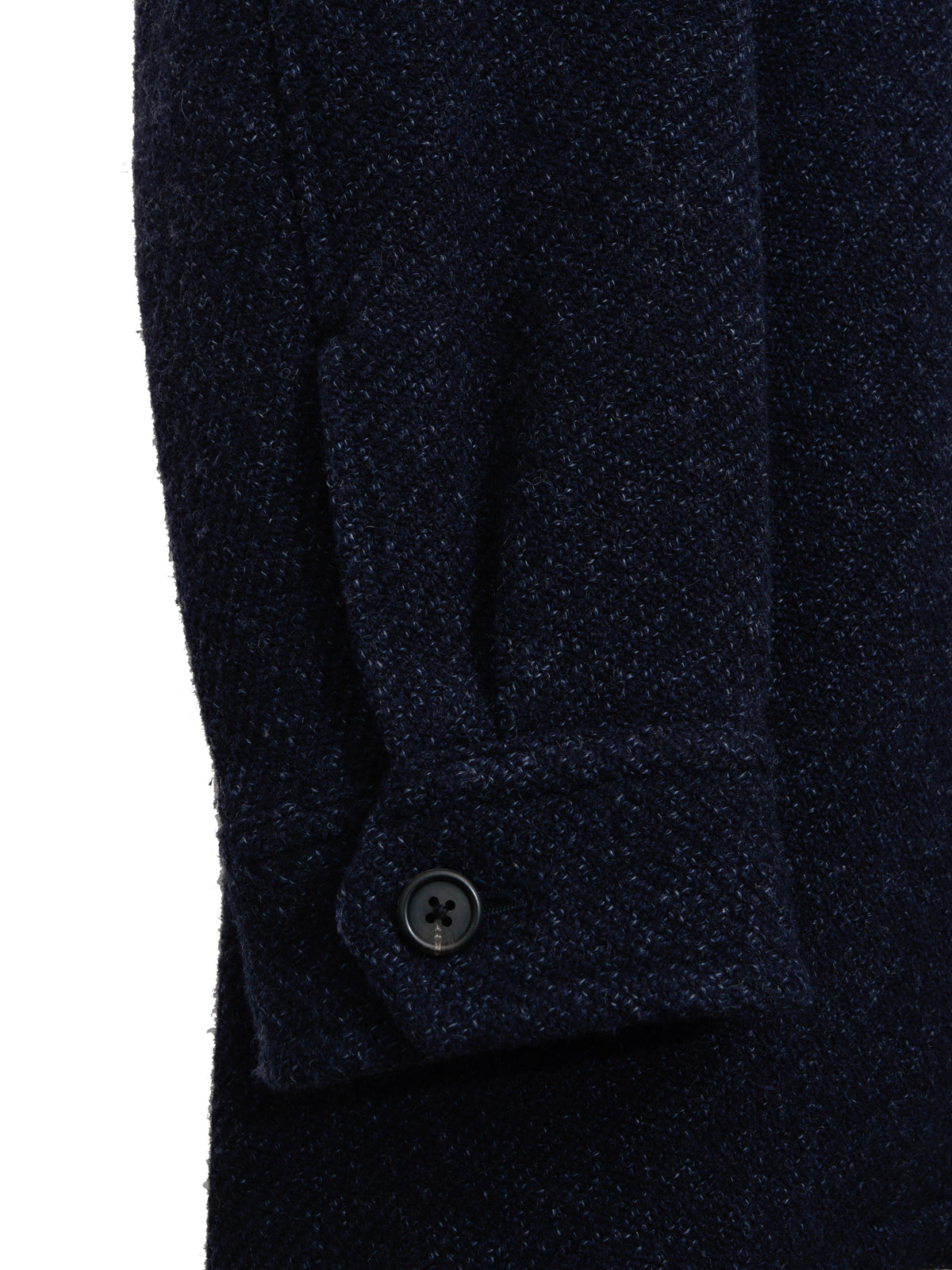 Zip Jacket Navy