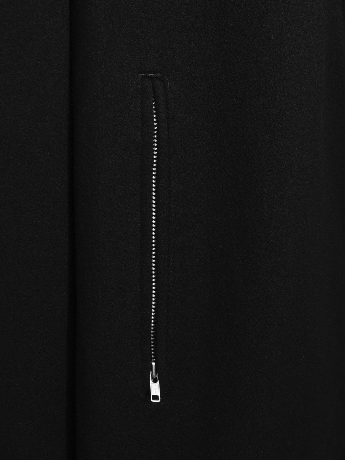 Zip Jacket Black